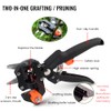 Grafting Cutting Tool, XiXiRan 2-in-1 Garden Grafting Tools Kit, Garden