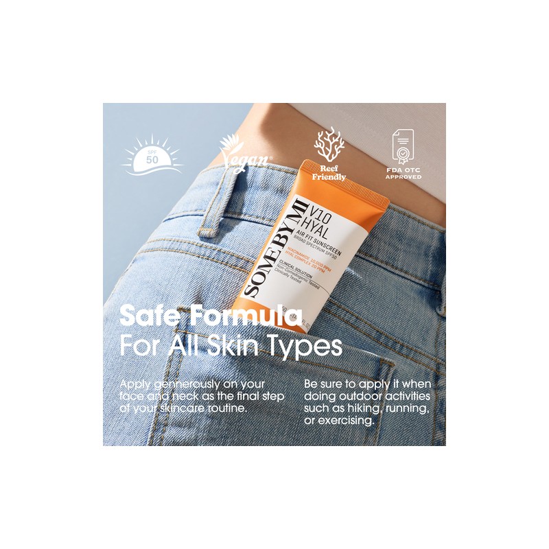 SOME BY MI [SOME BY MI]V10 Hyal Air Fit Sunscreen