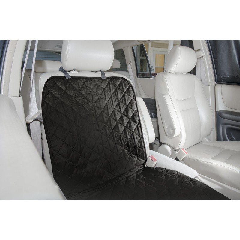 Furhaven Water-Resistant Quilted Universal Single Car Seat Protector Cover -