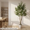 LYLYFAN Olive Tree Artificial Indoor 7FT Faux Olive Tree with