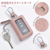 YooFa Women's Smart Key Case with Clear Window, Car Key