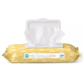 Medline *1-Pack* Medline Baby Wipes Plus Hypoallergenic Fragrance Free MSC263040