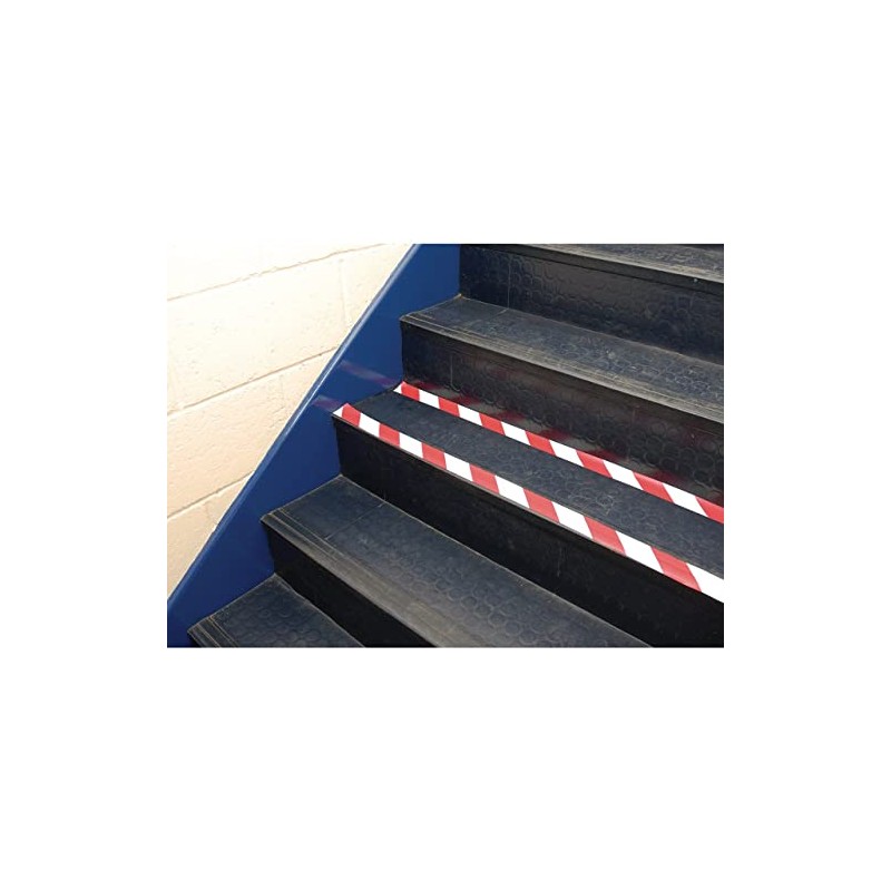 Draper 69010 33 m x 50 mm Red/White Hazard Tape