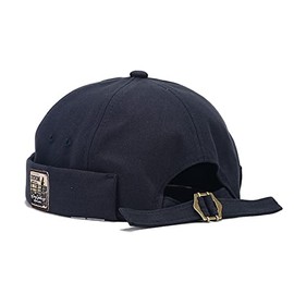 Zegoo Fisherman Beanie for Men Women Darkgrey