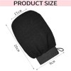 Exfoliating Gloves, Bath SPA Exfoliating Mitts Body Scrubber for Removing
