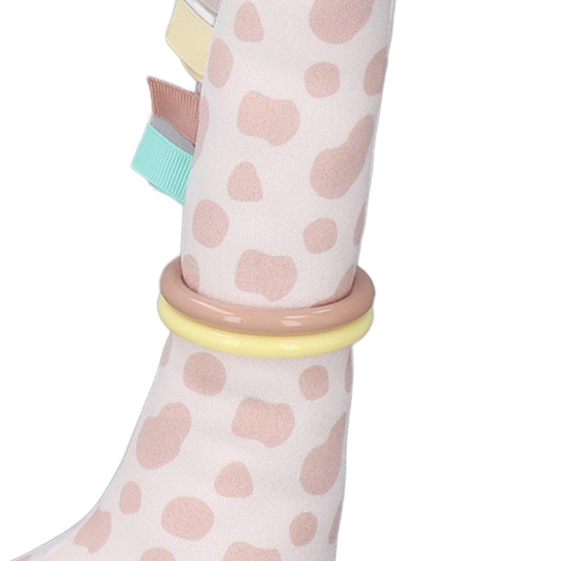 Plush Giraffe Teether Toy Fun Teether Design Cute Infant Plush