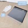 LASOA Acrylic Display Case for Collectibles, Alternative Glass Display Box