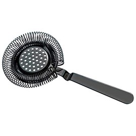 Piazza 475605 Steel Graphite Cocktail Sieve