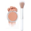 Blushers for Cheeks Make Up, Peach Blusher Pink Blush Palette,