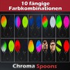 Paradox Fishing Trout Spoon Set I 10 Spoons 2.0 g
