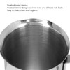 Coffee Frother Double Layer Versatile Manual Stainless Steel Milk Foamer