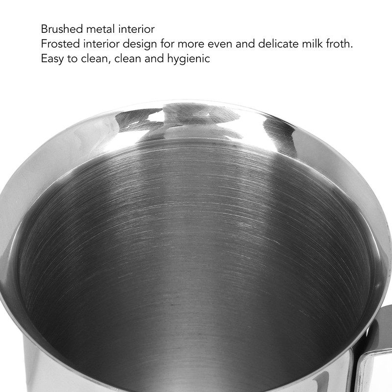 Coffee Frother Double Layer Versatile Manual Stainless Steel Milk Foamer