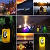 Qoolife Dry Bag Waterproof with Solar Bluetooth Speaker & Light