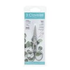 3 Claveles 12019 – Nail Scissors Curved Stainless Steel 4