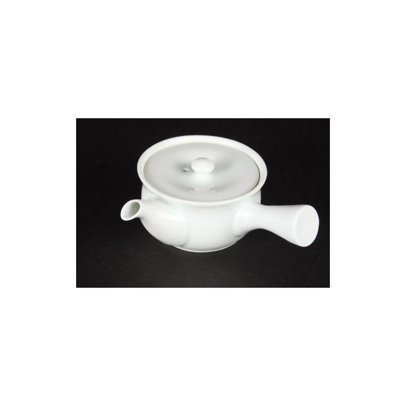 波佐見焼 白磁 まんてん 急須 (中) 40619