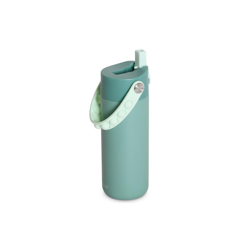 Elemental Kids aislada Botella de Agua con Asa Pop It