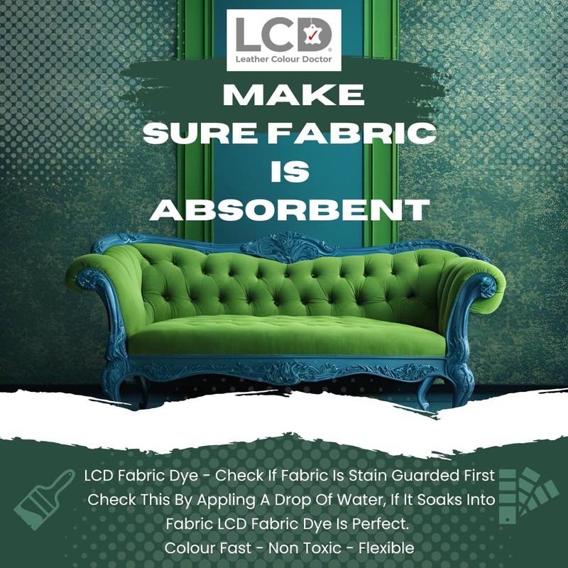 Carbusonic Fabric Paint - Dyes Fabric - Restore or Change