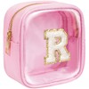 KOTORA Mini Initial Makeup Bag | Travel Toiletry Bag |