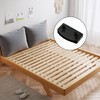 HANZMQIYJJ 12 Pcs Bed Slat Holders, Bed Slat Caps, Side