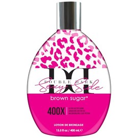 Tan Asz U Double Dark Sexy Side 400x tanning lotion, 13.5 Fl Oz (Pack of 1), Brown