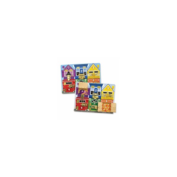 Melissa & Doug Latches Board Ages 3+
