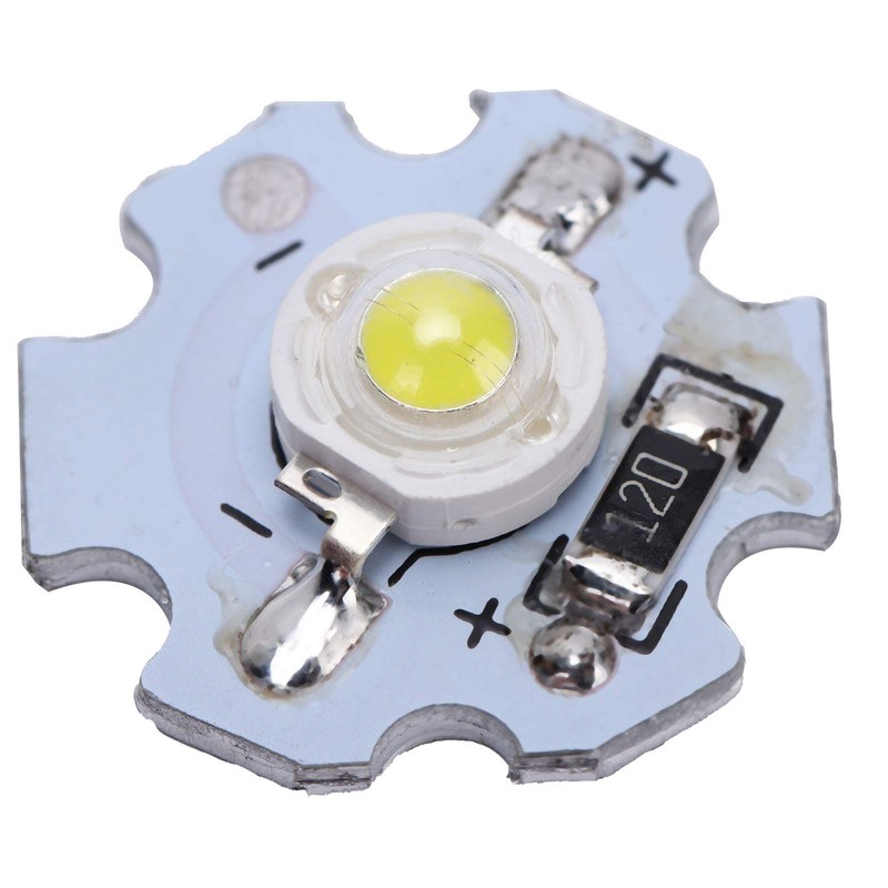 Hyuduo 0.5W 5V LED Chip Bulb, Light Beads 200lm Brightness