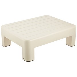 KOHARA SANGYO Plastic Stepstools, biege