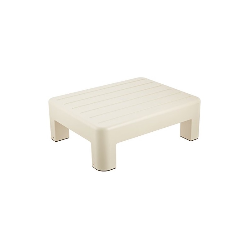 KOHARA SANGYO Plastic Stepstools, biege