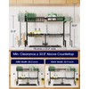 Kitsure Over The Sink Dish Drying Rack - 30.0" to