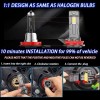 VAEYE H11 High Beam & H11 Low Beam LED Headlight
