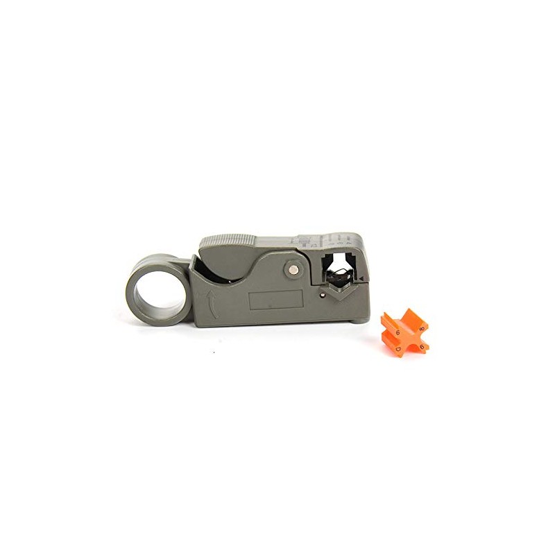 Rotary Coaxial Coax Cable Cutter Stripper Tool for RG58 RG6