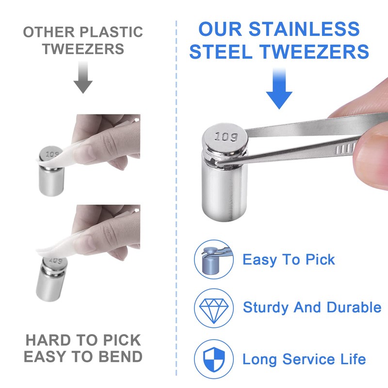 Fuzion Calibration Weights 60g Total, M1 Class 1g 2g 5g