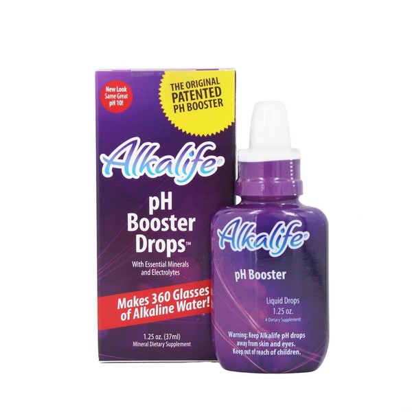 Alkalife pH Booster Drops