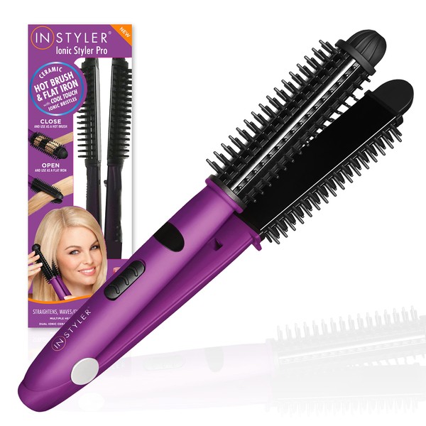 InStyler Ionic Styler Pro - Cepillo térmico iónico y plancha