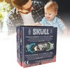 Skull Puzzle Board Game Strategy Waterproof Brain Teaser Puzzle Toy
