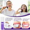 Herosmile v34 Colour Correction Serum Toothpaste Purple Toothpaste White Teeth