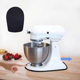 Stand Mixer Accessories,Mixer Sliding Mat for Stand Mixer,Mixer Mover for Mixer,Mixer Mover Mat Kitchen Appliance Mats Compatible with 4.5-5 L Tilt-Head Stand Mixer,Tilt-Head Mixer