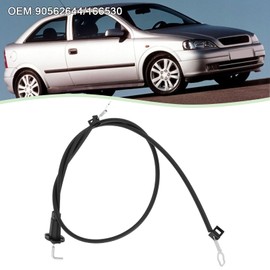 OTOTEC 1Pc Car Bowden Cable Seat Front Backrest Release Cable Cord Replacement Part 90562644 166530 Compatible with Opel Astra II G 1998-2009