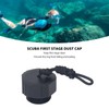 Scuba Diving Regulator Dust Cap Threaded Aluminum Alloy First Stage