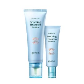 goodall Goodal Houttuynia Cordata Calming Hyaluronic Sun Serum 50ml+20ml / 구달 어성초 진정 히알루론 선세럼 50ml+20ml