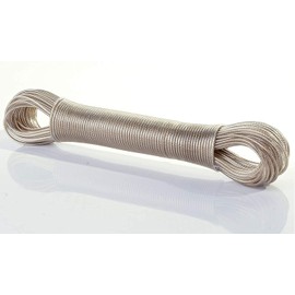 WARESHARK 30M Extra Heavy Duty Strong Steel Core Washing Rope Line Laundry Clothes Lines Thick & Strong Cloth, Washing Line Garden Outdoor Clothes Line Rope