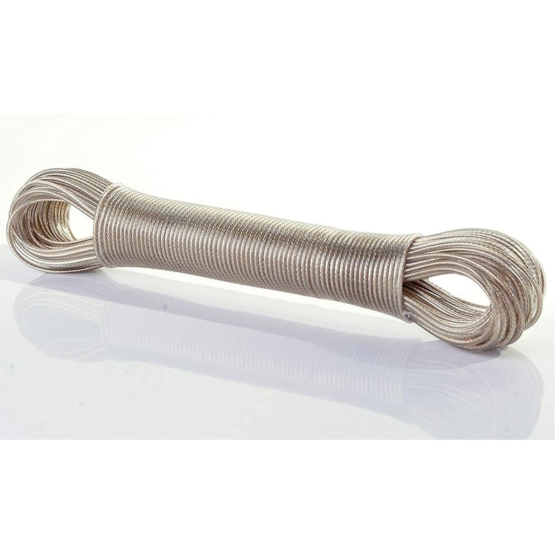 WARESHARK 30M Extra Heavy Duty Strong Steel Core Washing Rope