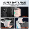AsiaHorse 16AWG Cable de extensión de PSU para PC Fuente