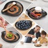 VanlonPro Ceramic Spoon Rest, 5 Inch Spoon Holder for Stove