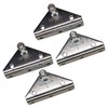 10MM Ball Stud Bracket for Gas Prop/Strut - 4 Pack