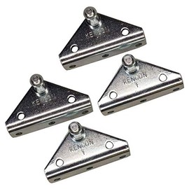 10MM Ball Stud Bracket for Gas Prop/Strut - 4 Pack