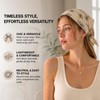 Head Scarf Hair Tie Set - Head Scarf - Silk