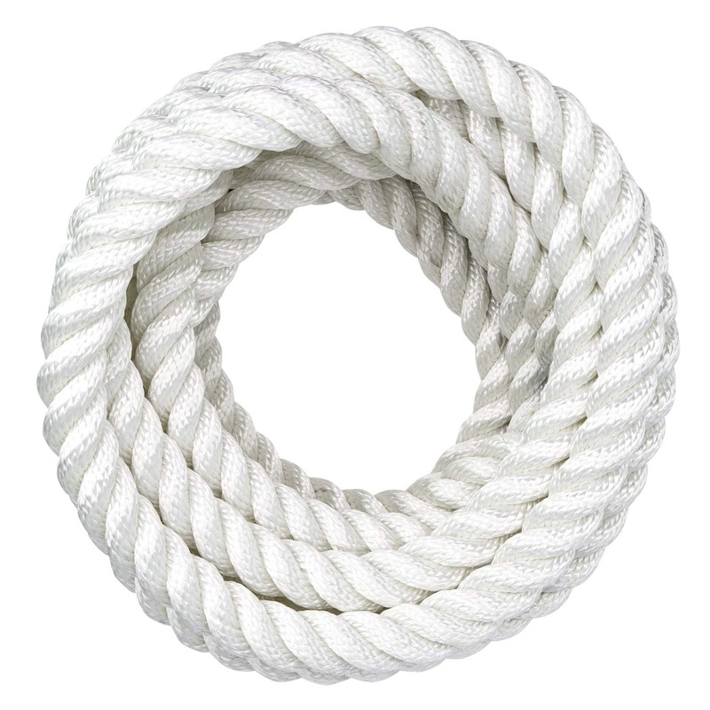 SGT KNOTS Twisted Polyester - Low Stretch and High Strength