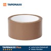 FYBR Tapemaxx Plus 6 Rolls Strong Parcel Tape Quiet Packing