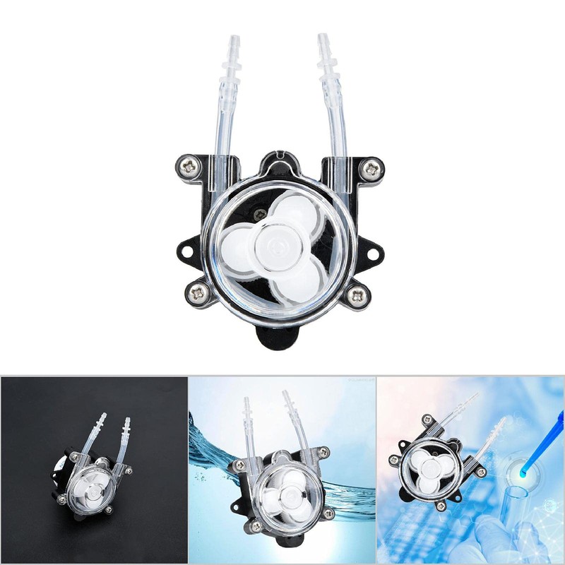 Peristaltic Pump, Mini Peristaltic Pump DC 12 V Peristaltic Liquid